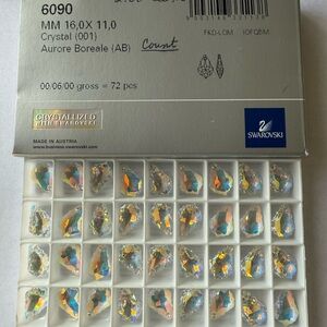COPY - Swarovski AB CRYSTALS